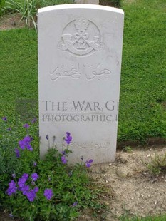 ANCONA WAR CEMETERY - FARZAND ALI, 